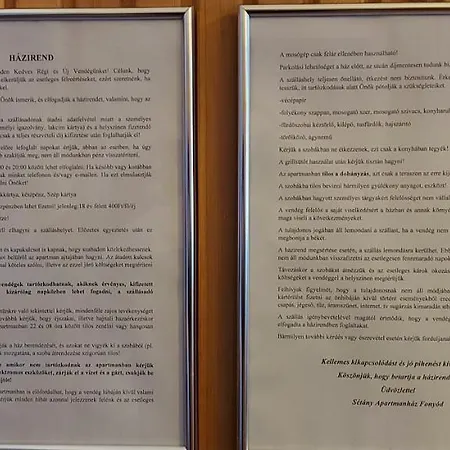 Apartament Setany Apartmanhaz Fonyód